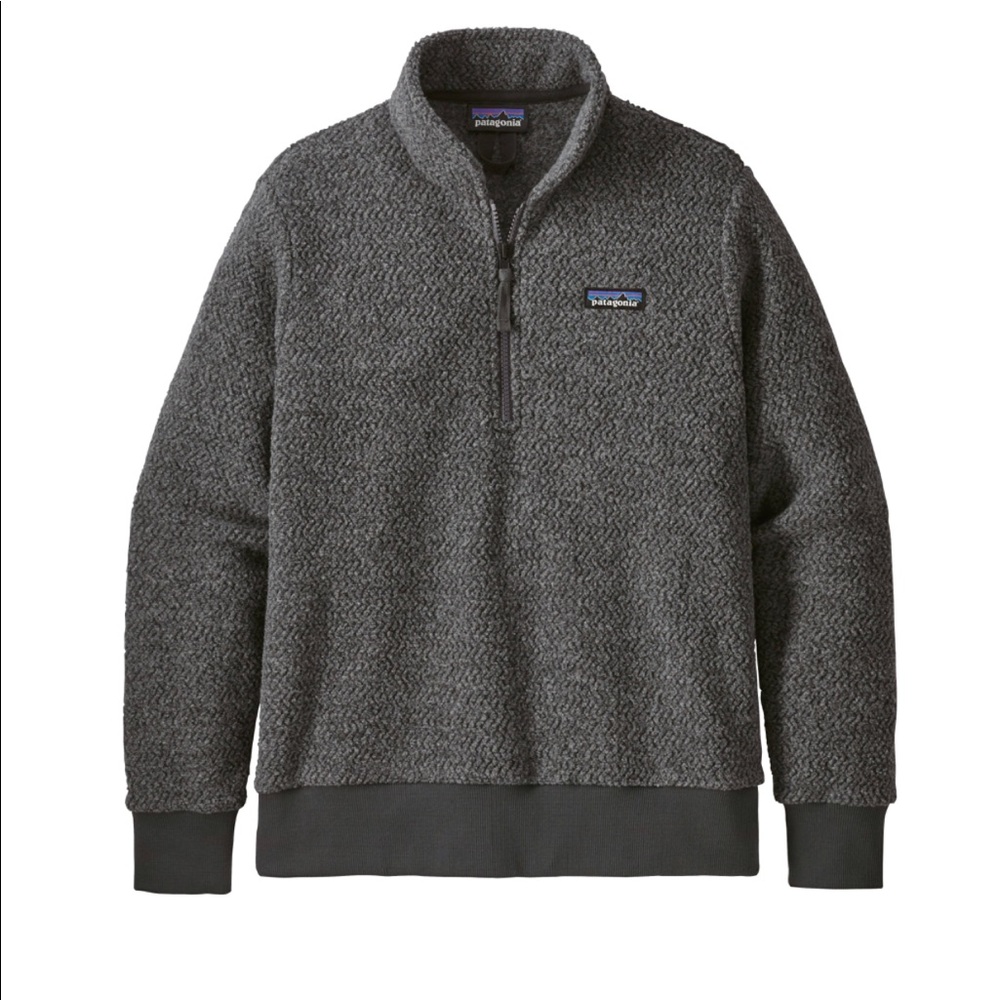 patagonia woolyester fleece pullover